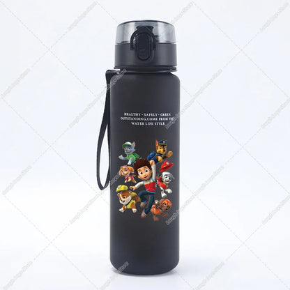 650ML PAW Patrols Boys Water Bottle Cartoon Anime Leak Proof Sports Bottles