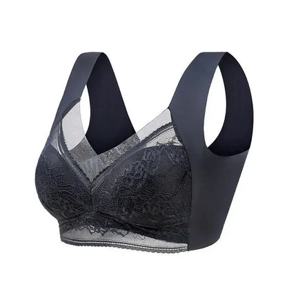 Large Push Up Ice Silk Bra