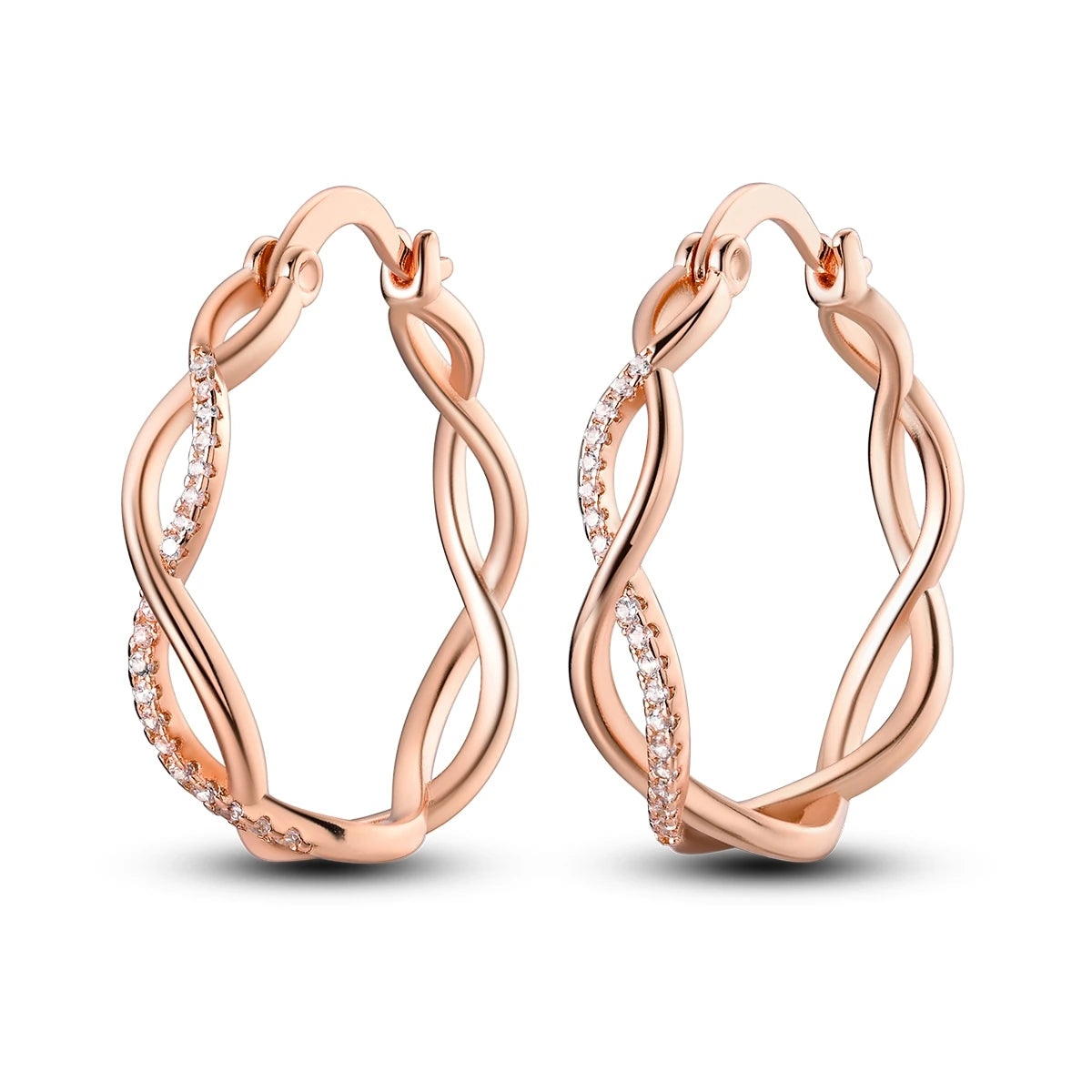 DANA 925 Sterling Multi-layer Hoop Earrings