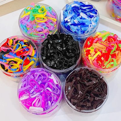 500PCS Upgraded Thickened Elastic Hair Bands