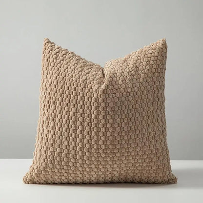 Soft velvet double-sided design sofa cushion cover