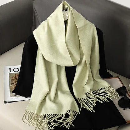 Scarf Warm Thicken Cashmere Shawl Scarves