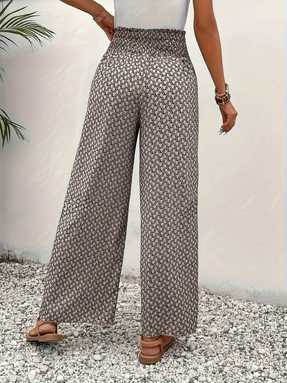 Elegant Casual Wide Legs Pants