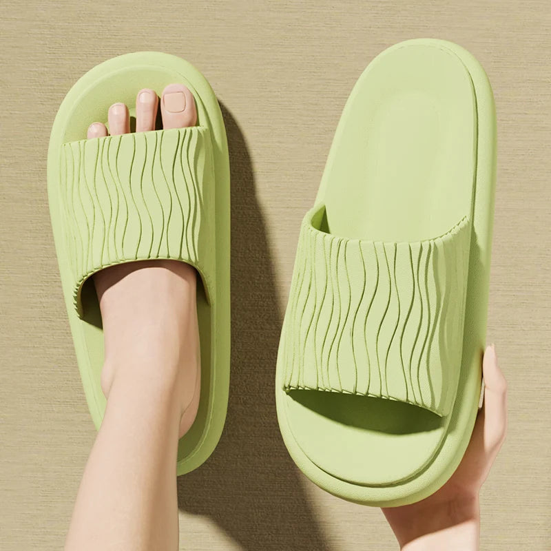 Soft Bottom Eva Cloud Slippers