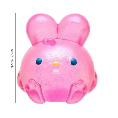 Nee Doh Jellyfish & Cube Squish Toy