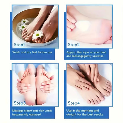 60% Urea Foot Cream for Cracked Heels