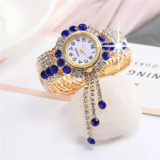 Shiny Diamond Crystal Watches