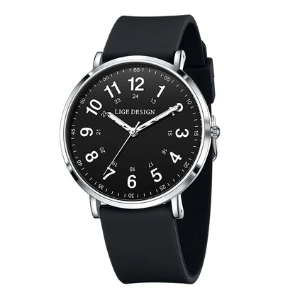 Candy Silicone Luminous Quartz watches