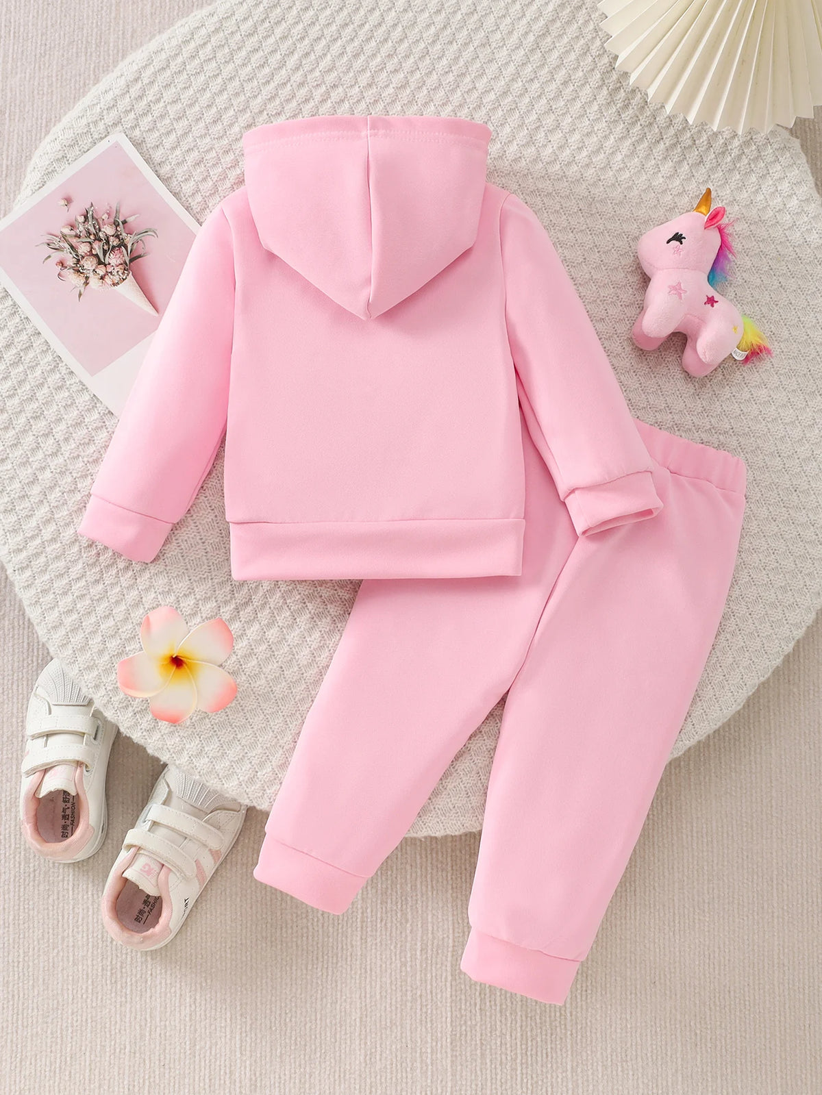 Spring Fall Outfit Leopard Heart Print Hoodie Cute Casual Outfit Hooded Set