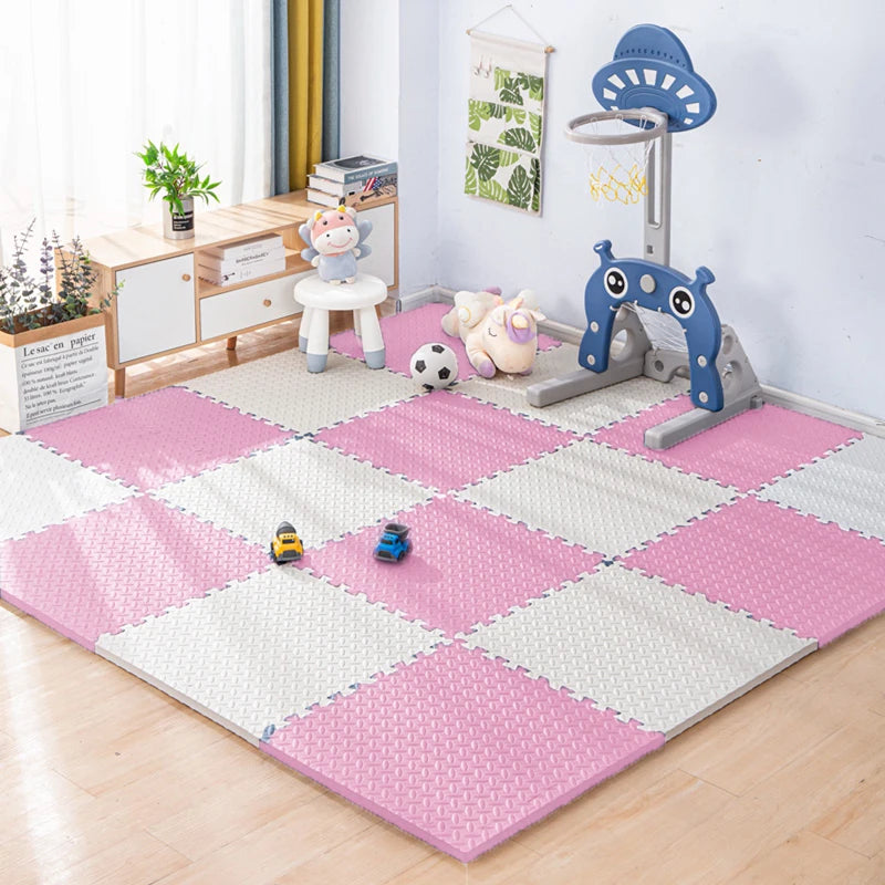 8-Piece Pack 2.5cm Thickened Baby Play Mat