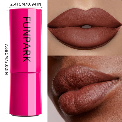 25-Color Matte Lipstick Waterproof Long Lasting  Velvet Finish Lip Tint