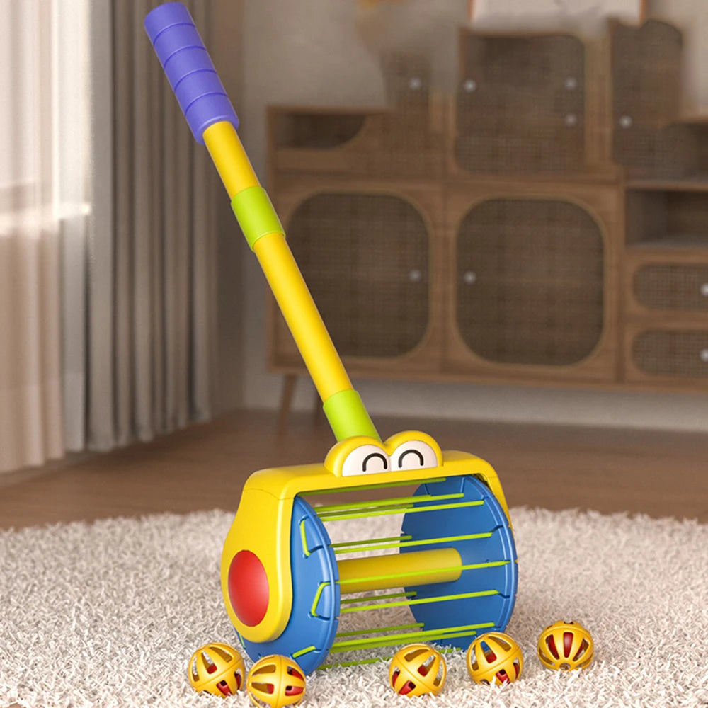 Creative Learning Montessori Educational Bell Emitter Dust Catcher Gifts Toys