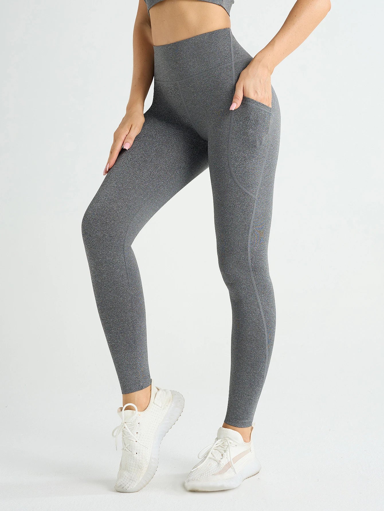 High Waist Leggings Stretch Yoga Pants
