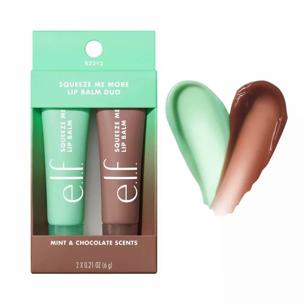 Elf Lip Gloss Tinted Lip Balm Improves Lip Lines Dryness for Naturally Plump Lips and Lightweight Hydrating Nourishes