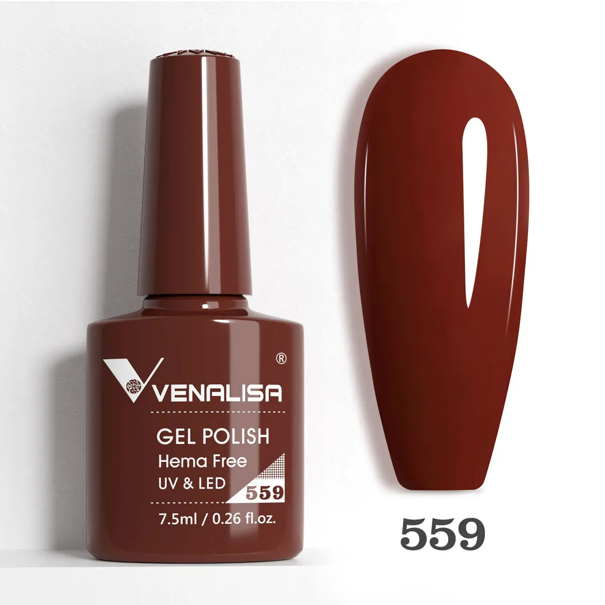Full Coverage Beautiful Semi Permanent Soak Off UV LED Gel Nail Polish