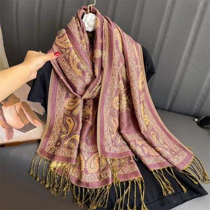 Luxury Cashmere Pashmina Shawl Scarves