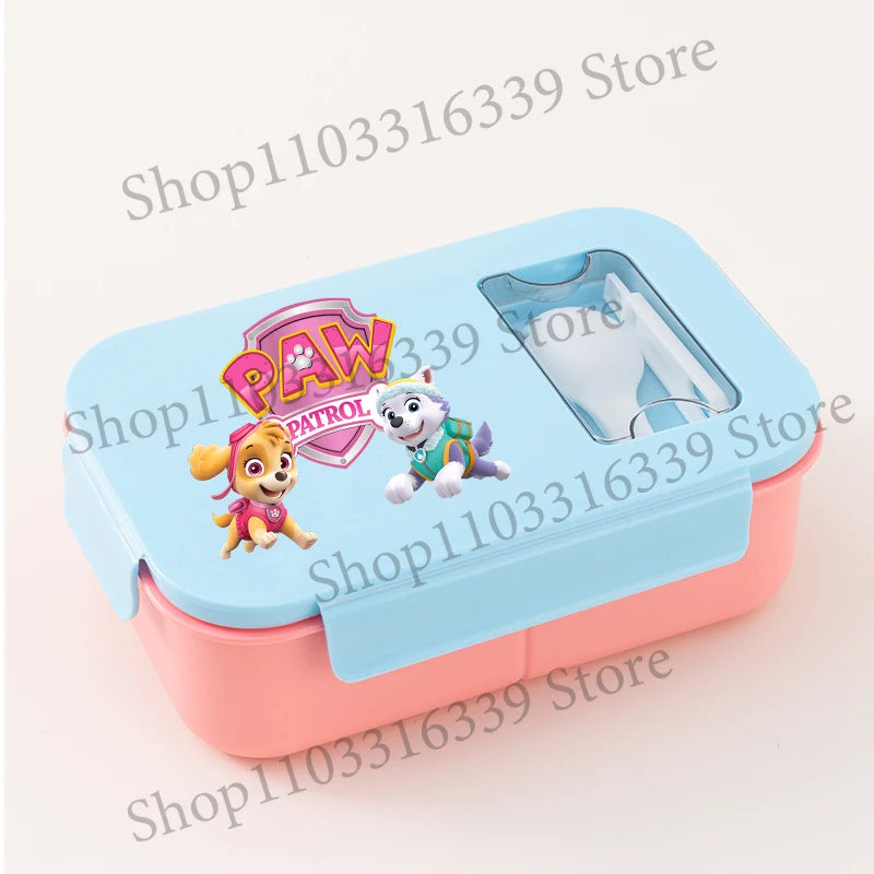 Paw Patrols Lunch Box Microwave Safe Cartoon Bento Box