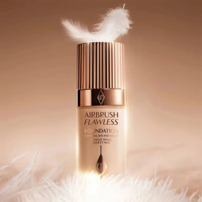 Airbrush Flawless Foundation Beautiful Skin Foundation Soft-matte