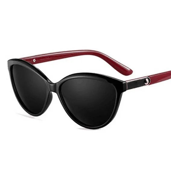 Luxury Polarized  Vintage Design Cat Eye Glasses