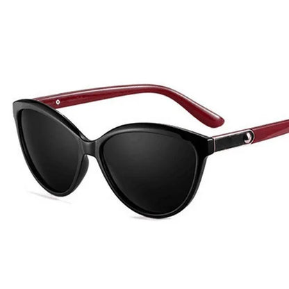 Luxury Polarized  Vintage Design Cat Eye Glasses