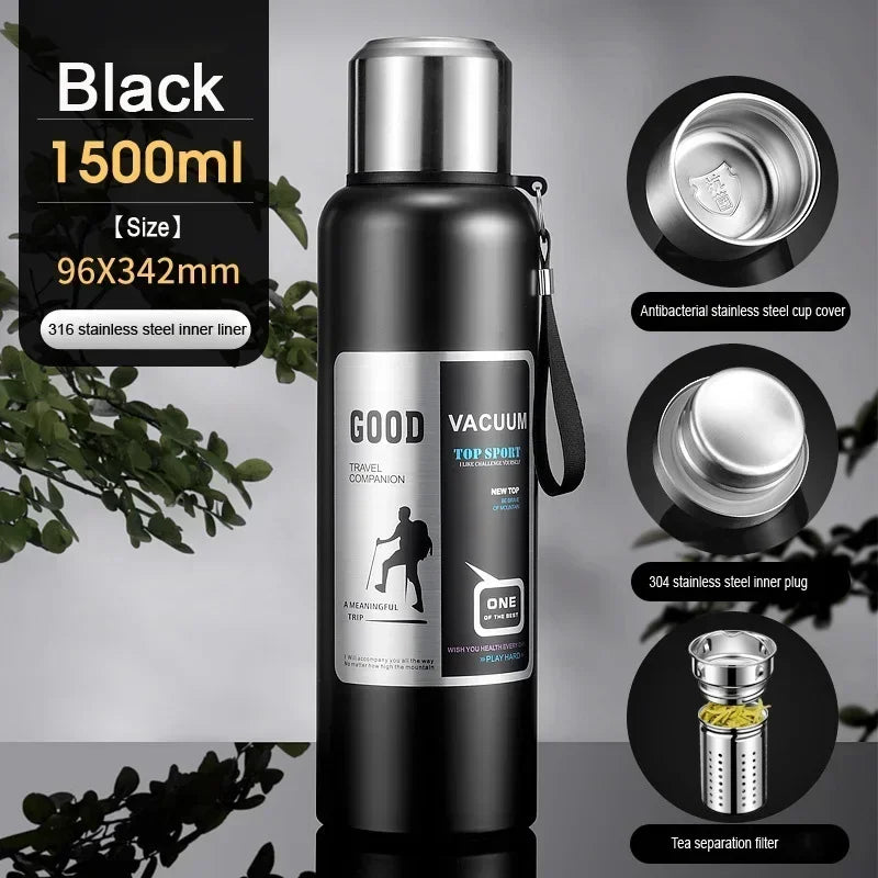 Cold Thermal Thermos Tumbler Stainless Steel Bottle