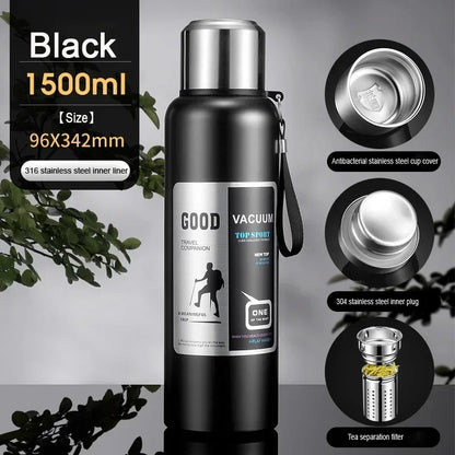 Cold Thermal Thermos Tumbler Stainless Steel Bottle