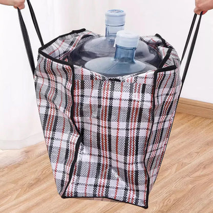 Extra large hand-held folding travel bag