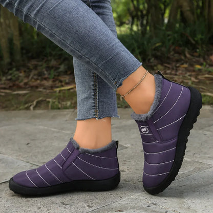 Boot Warm Fur Waterproof Boots