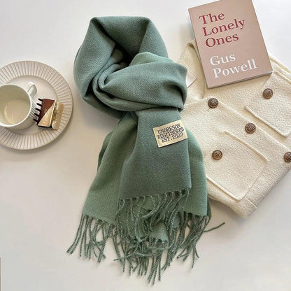 Cashmere Scarf Korean Style
