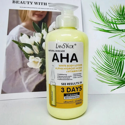 500ml Whitening Body Remove Acne Marks Skin Care