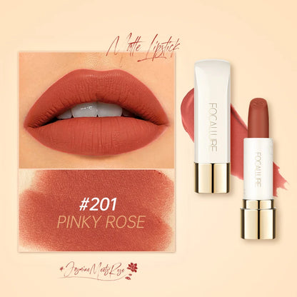 16 Shades Matte Lipstick Natural Super Soft Lip Sticks Waterproof Lip Glaze Balm