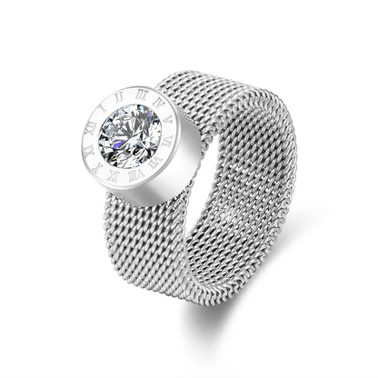 DANA Titanium Couple Rings