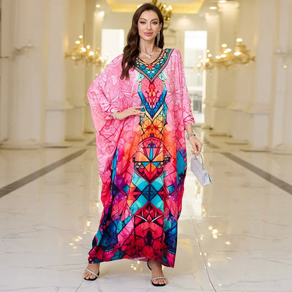 Long Caftans Plus Size Kaftan Dresses Moroccan Robe