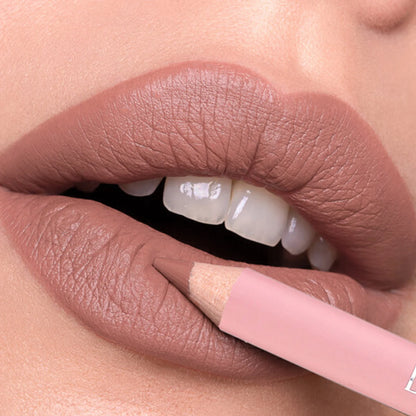 Matte Lipliner Pencil Waterproof Lipstick