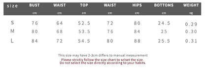 Weird Puss Ribbed Sleeveless Casual Set