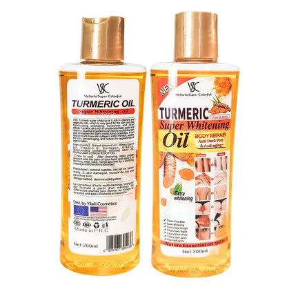 Turmeric Essential Oil Facial oil Moisturizing Skin Care