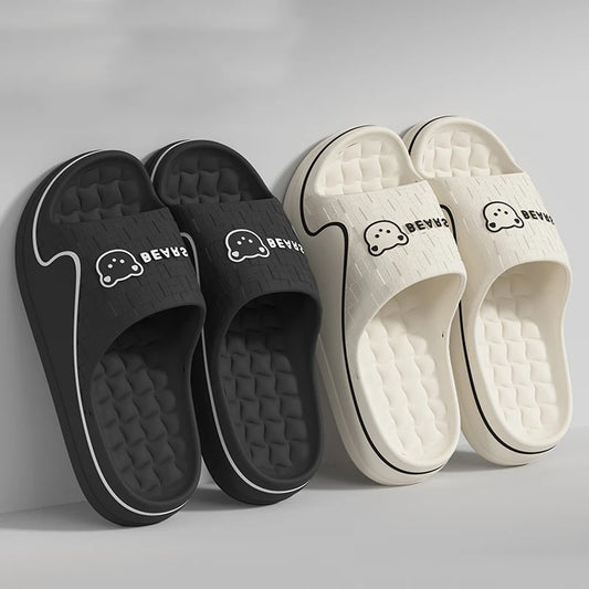Cute Cartoon EVA Indoor Bathroom Soft Sole Non-slip Slippers