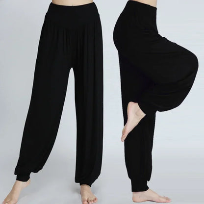 Elastic Loose Casual Cotton Soft Yoga Pants