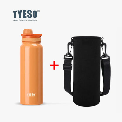 TYESO Thermos Flask Water Tumbler Bottle