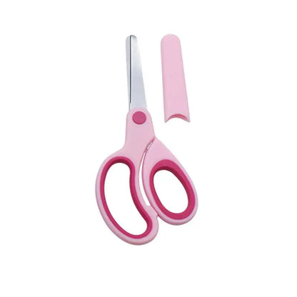 Left-handed Scissors Student Stainless Steel Colorful Cute Scissors