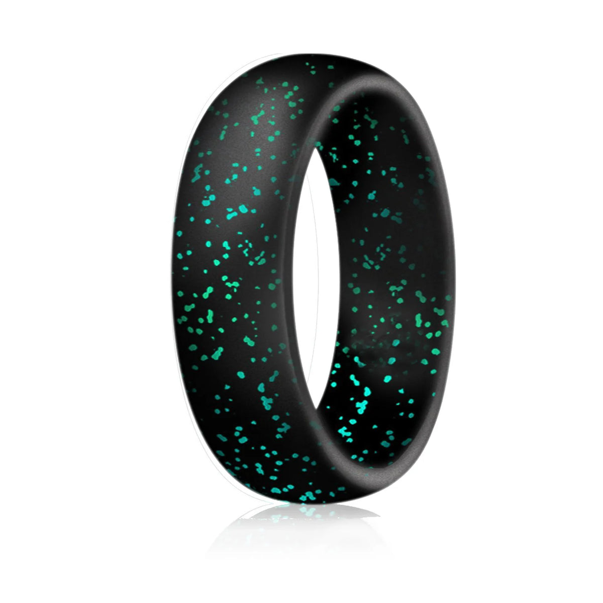 Silicone Hypoallergenic Crossfit Flexible Rubber Finger Rings