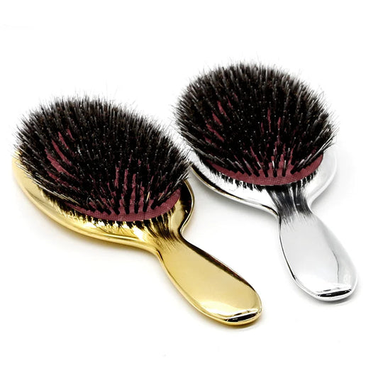 Luxury Oval Anti Static Hair Brush