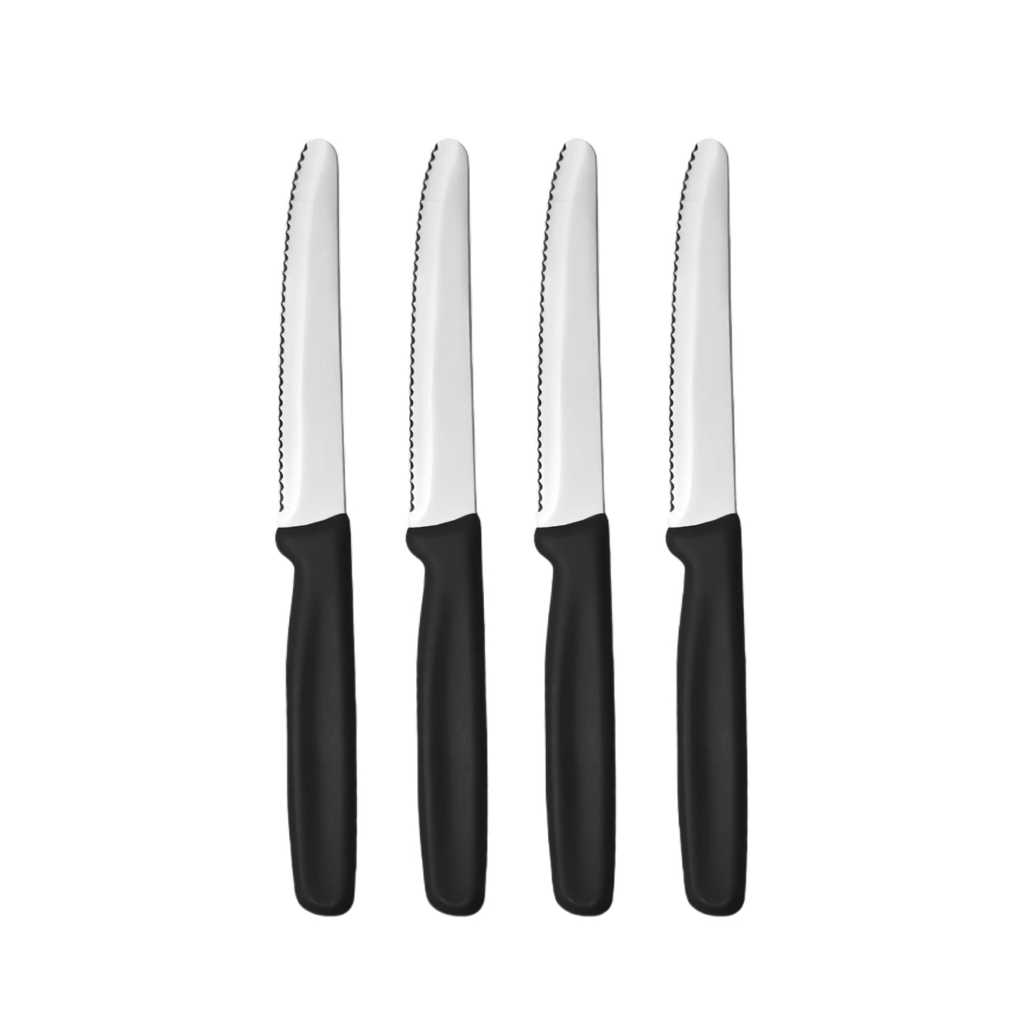 4/6/8 Stainless Steel Serrated Steak knife