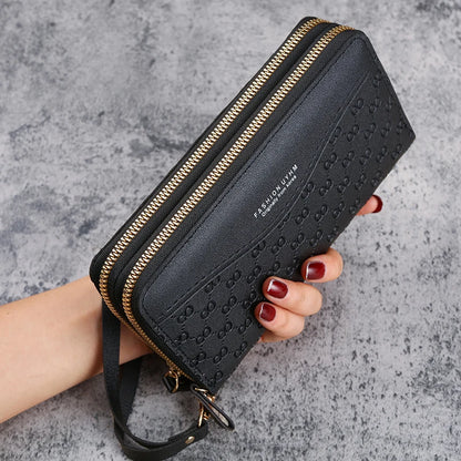 Long Zipper Large-capacity Wallet