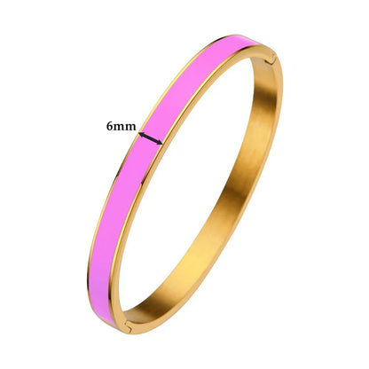 Luxury Colorful Bangles Bracelets