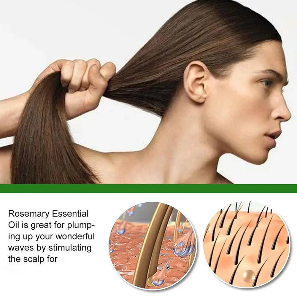 Anti-Hair Loss Serum Thinning Balding Treatment Oil