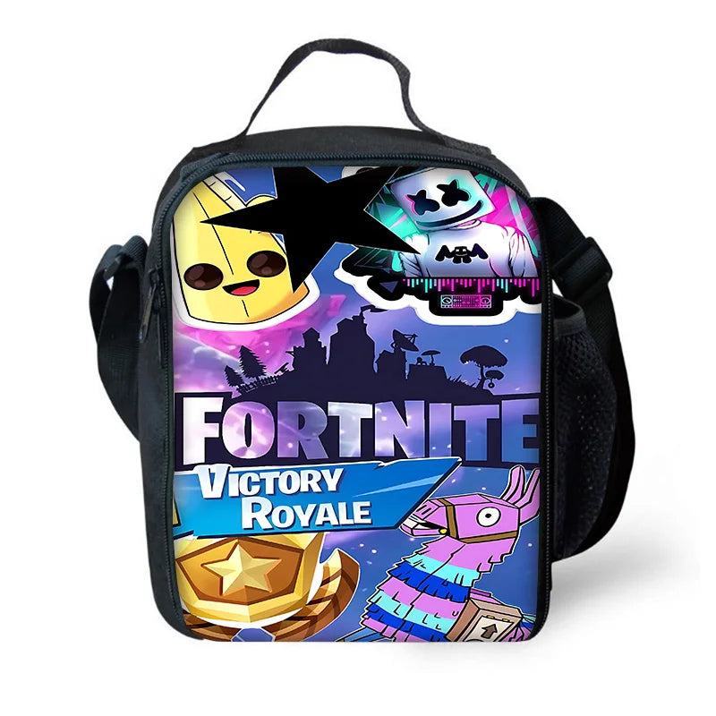 Child Backpack with Lunch Bags Pencil Bags School Bags