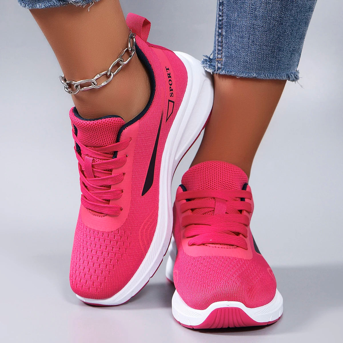 Breathable non-slip casual sports flat Sneakers
