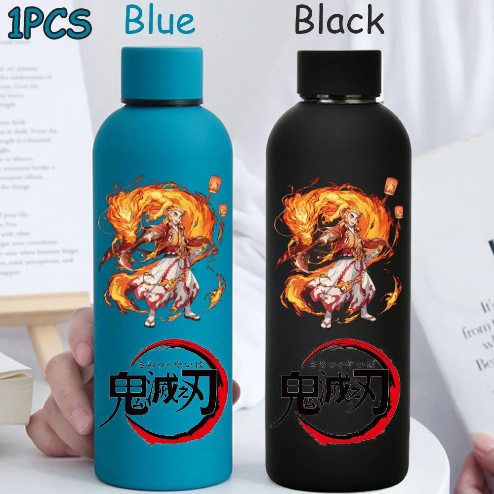 Kimetsu No Yaiba 500ML Insulated Water Large Capacity Drinking Cup