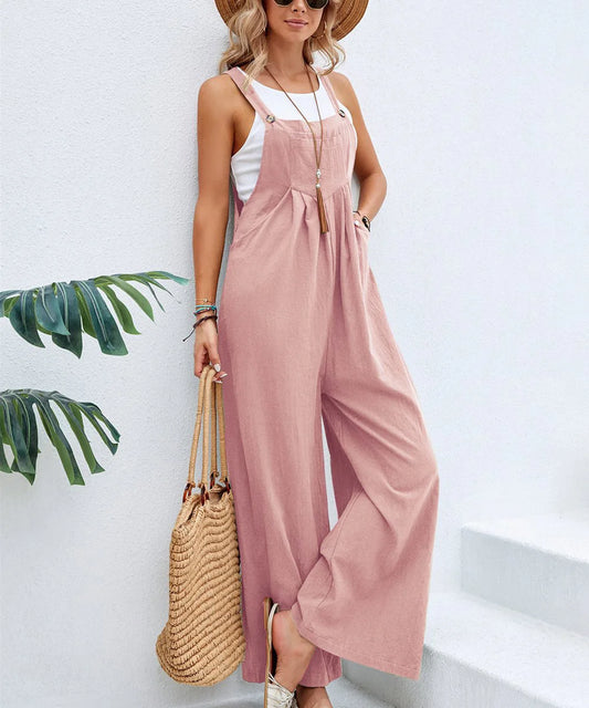Slim Street Wear Prevalent Jumpsuits